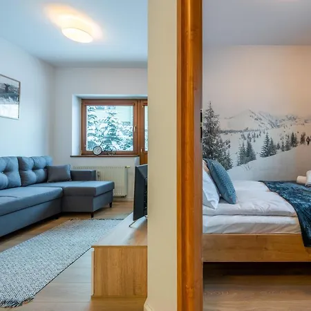 Apartament Why Not Bogówka 12a/2 Obok Skoczni