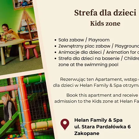 Apartament Why Not Bogówka 12a/2 Obok Skoczni Zakopane